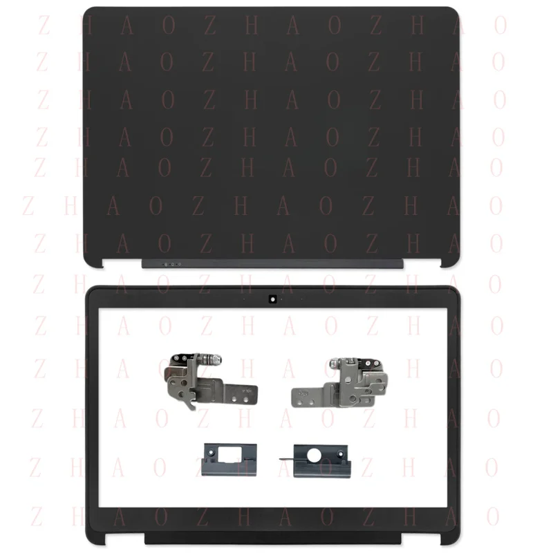 L+ For Dell Latitude E7450 LCD Back Cover/Front Bezel/hinges/Cover NO Touch
