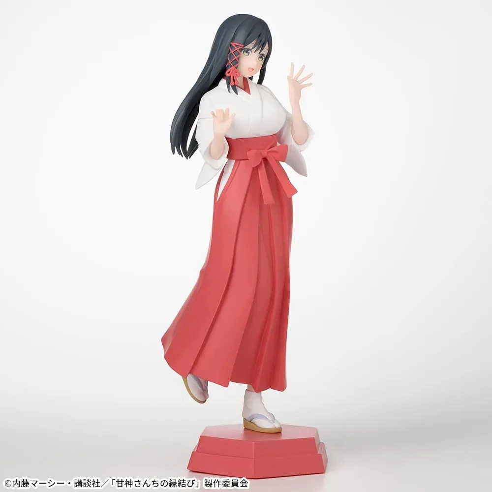 Tersedia SEGA Original Genuine Desktop×Decorate Collections Amagami-san Chi No Enmusubi Amagami Yae 16cm Anime Model Toy Figures