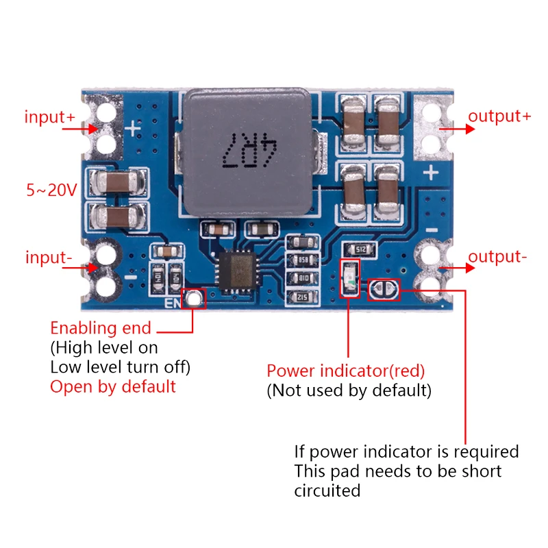 3.3A DC-DC MINI560 PRO step-down stabilized voltage supply module output 3.3V 5V 9V 12V image 3