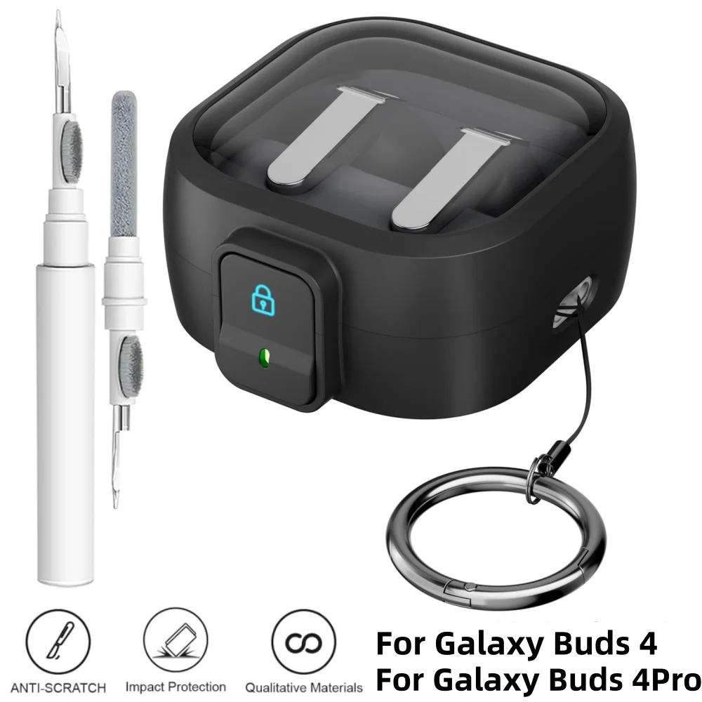 New Earphone Case For Samsung Galaxy Buds 4/4Pro with Safety