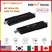 GTMEDIA HDTV Mate ATSC 3.0 TV Stick 4K UlHD USB Tuner Stick Support Android 9 Devices TV Dongle Compatible With ATSC1.0/ATSC3.0