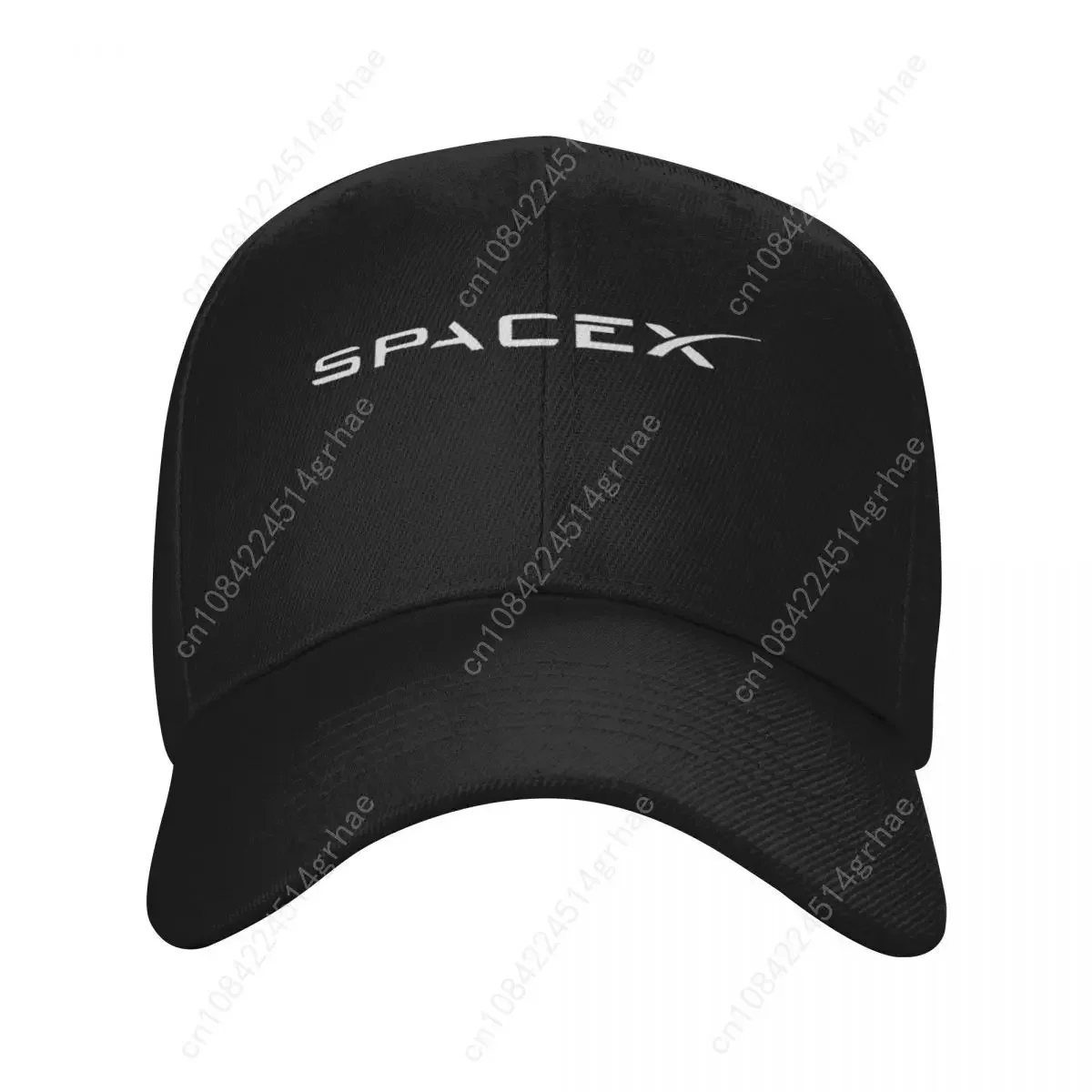 قبعة SPACEX SPACE X LOGO خفيفة الوزن للرجال قبعة بيسبول للرجال