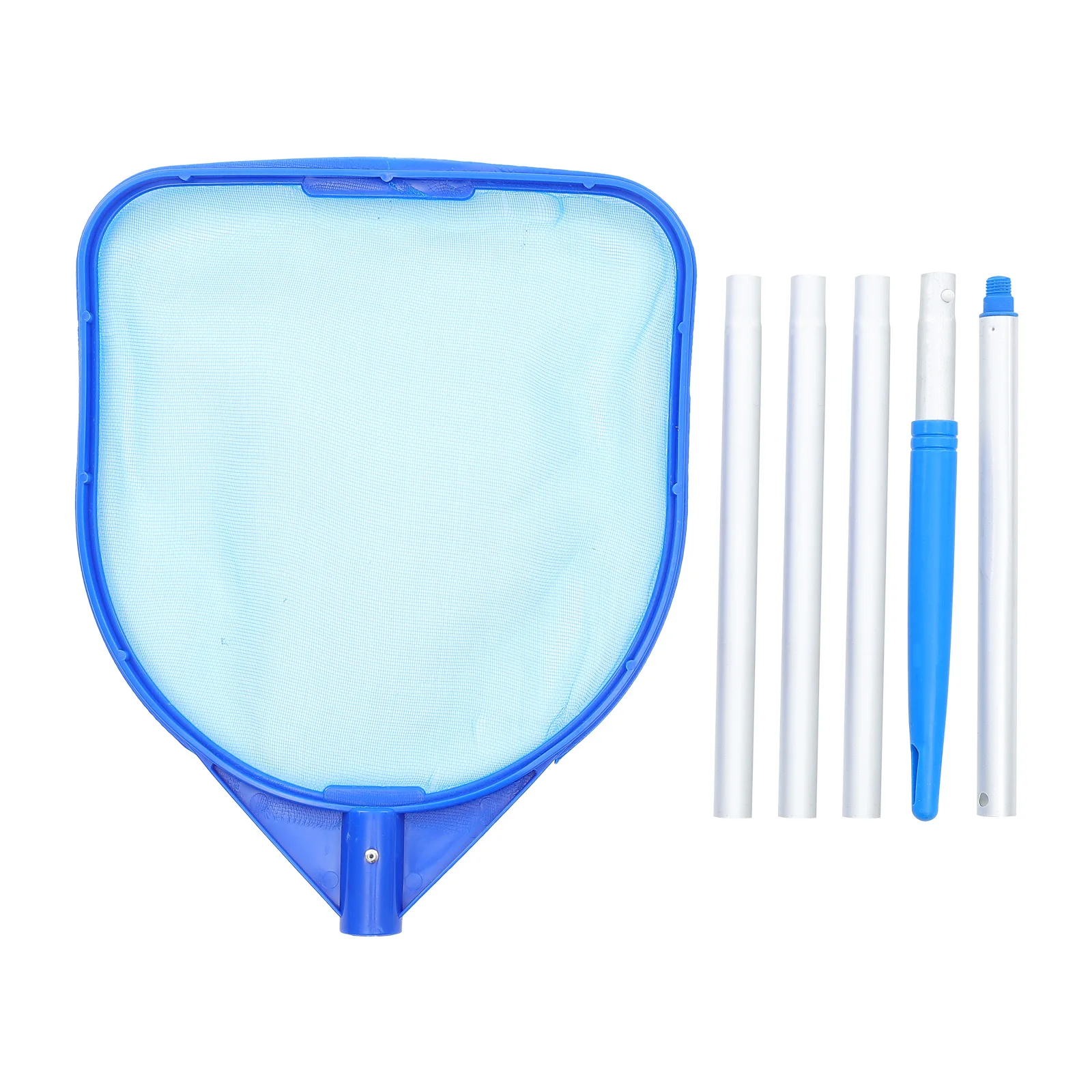 

Swimming Pool Cleaning Net Fine Mesh Skimmer Leaf Supplies Aluminum Lightweight Durable Easy Disassemble Assemble Deals Debris