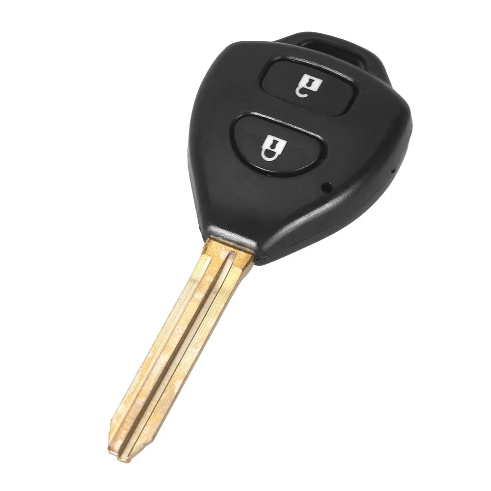 Keyyou Cut Sleutelblad Afstandsbediening Auto Sleutel Shell Voor Toyota Camry Corolla Yaris Reiz Avalon Venza Prius Scion Tc Xb matrix TOY43 Case