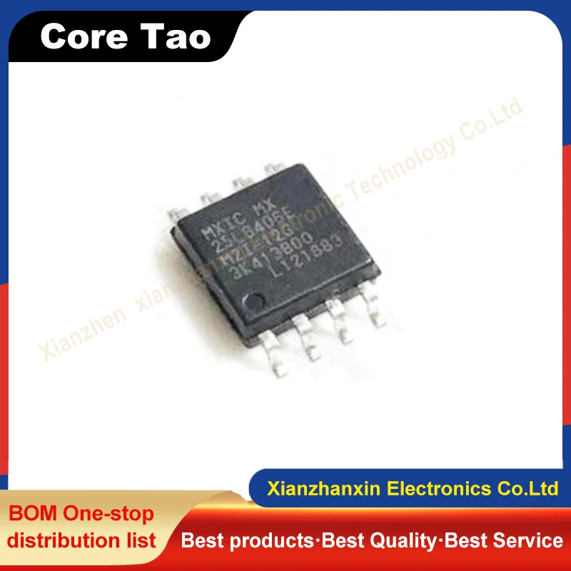 5pcs/lot  MX25L6406E 25L6406E MX25L6406EM2I-12G SOP8 Memory chip