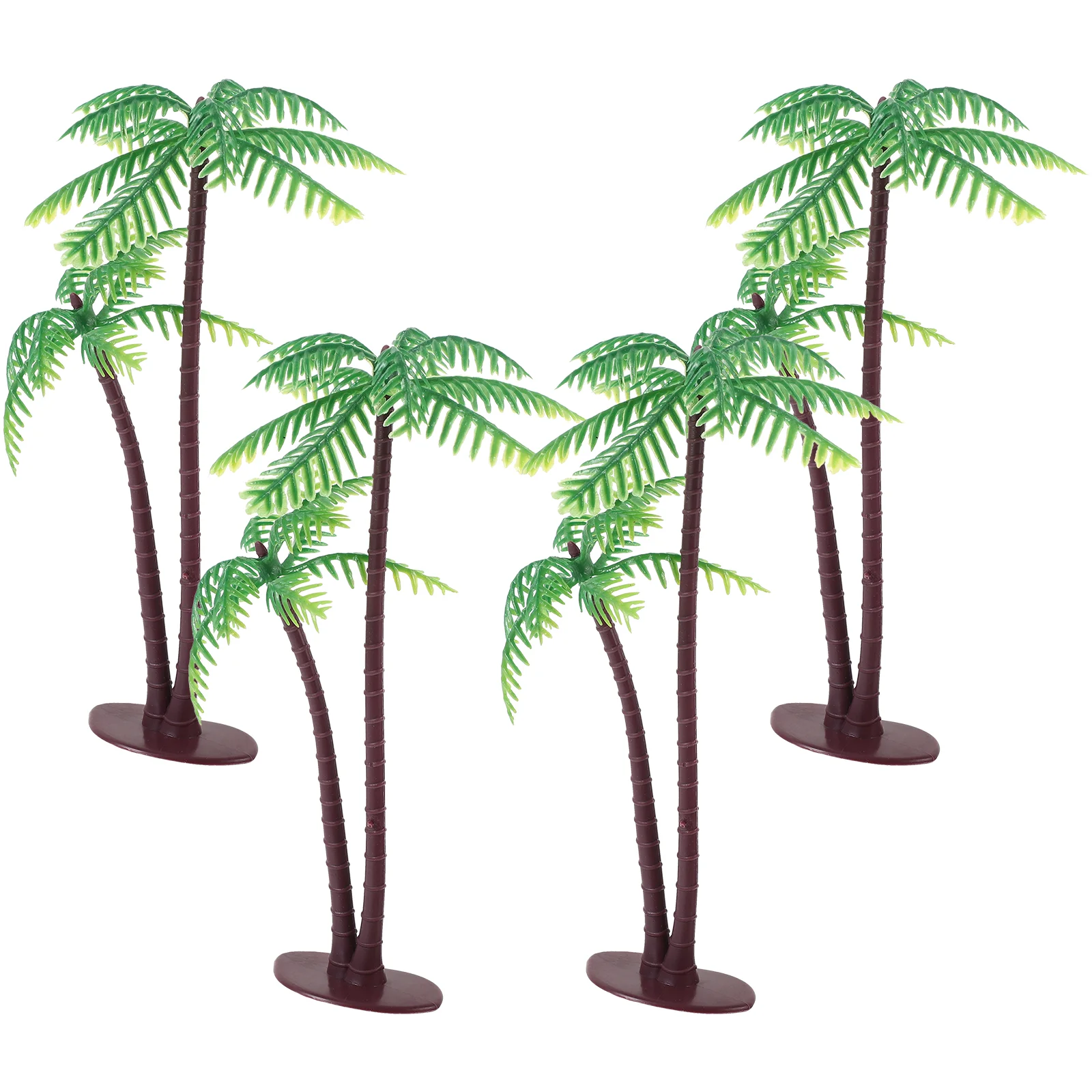 

Model Miniature Chic Tabletop Tree Figure Child Palm Figurines Faux