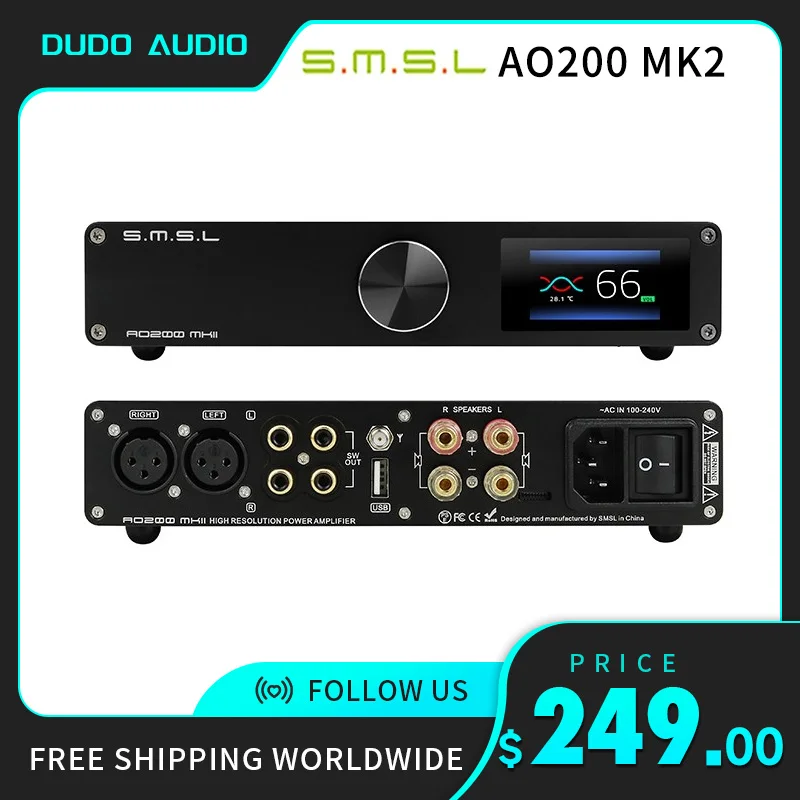 AO200 MK2 디지털 앰프: 고음질 사운드를 위한 최적의 선택