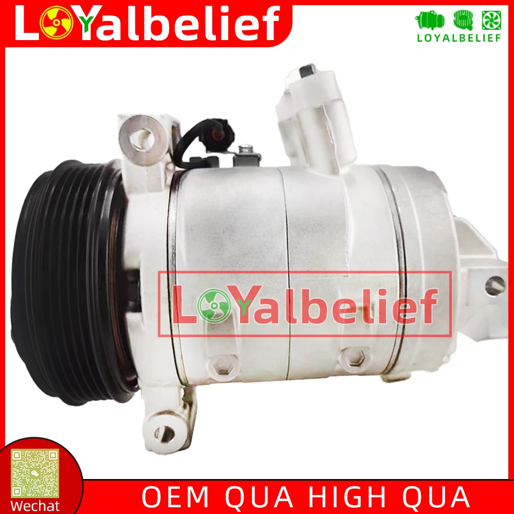 AC Air Conditioning Compressor For NISSAN NP300 92600-4JA1A 926004JA1A