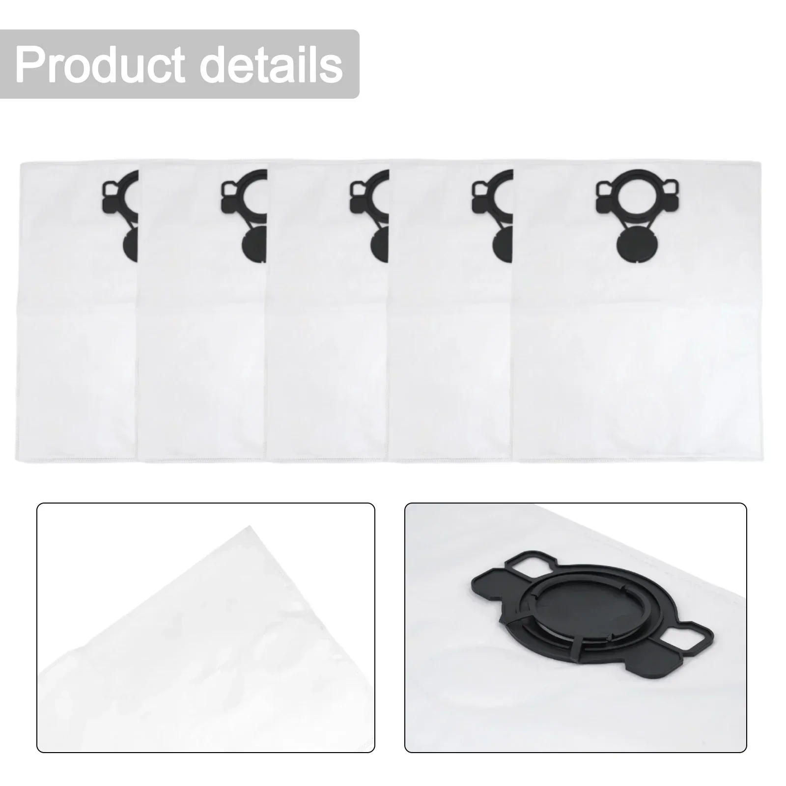 

Avoid Frequent Replacements with These Reliable Vacuum Filter Bag Sets Designed Specifically For WCVC4210LW1W7A18353/W1W7A18351