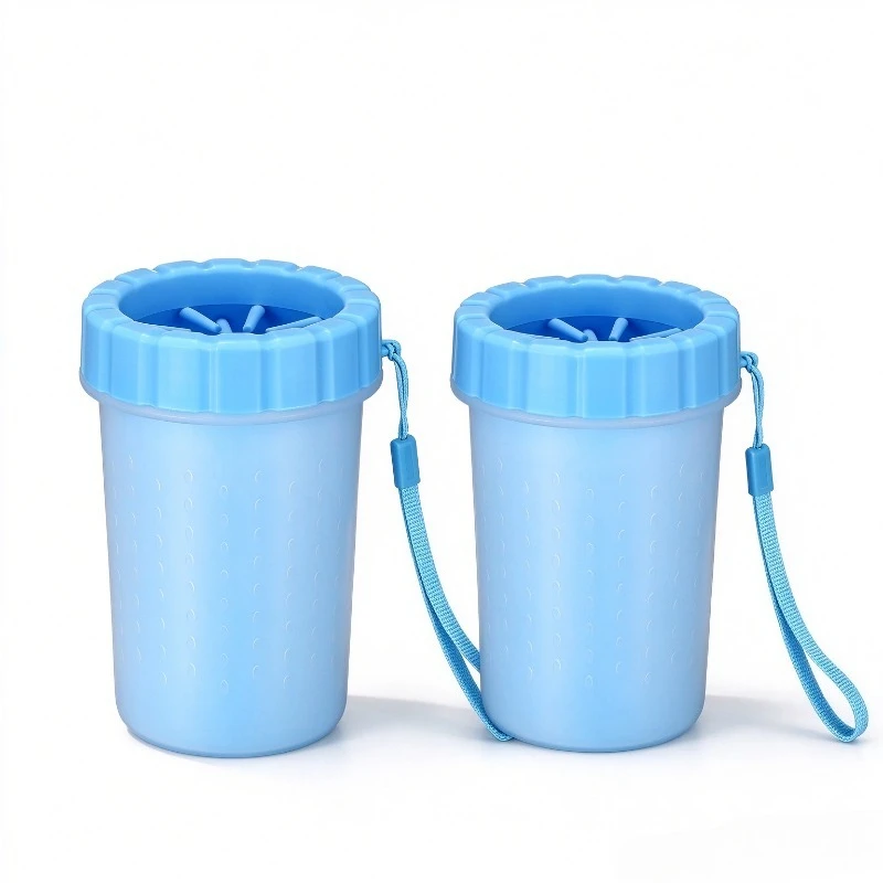 Pet Automatic Paw Cleaner, Dog Foot Washing Device, Cleaning Gadget, Full Range Pet Supplies,  Paw Cleaner
