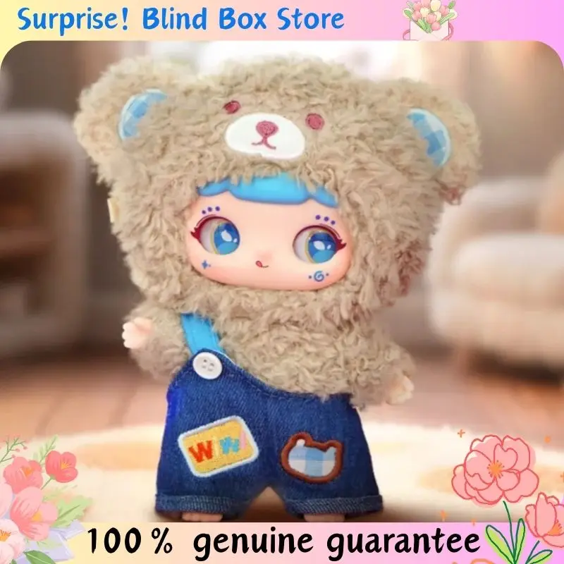 

Виниловая плюшевая слепая коробка Wiwi Forest Secret World Series, коллекция-сюрприз ручной работы, модная кукла для девочек, подарок на Хэллоуин и Рождество