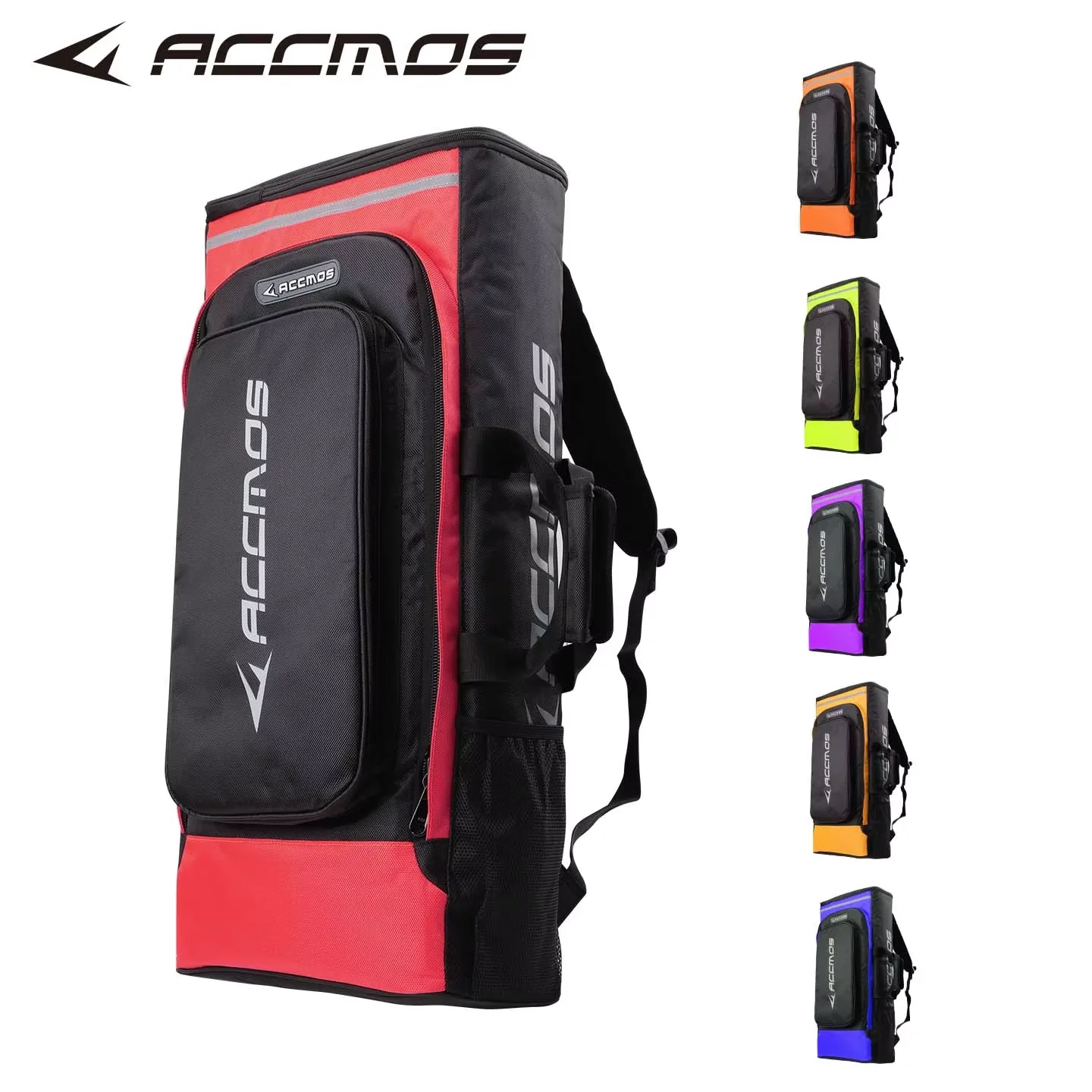 ACCMOS Nylon-Verbundstoff Bogentasche Tragbarer Zerlegbarer Rucksack Handtasche für Outdoor-Jagd- und Schießzubehör – Detail 4