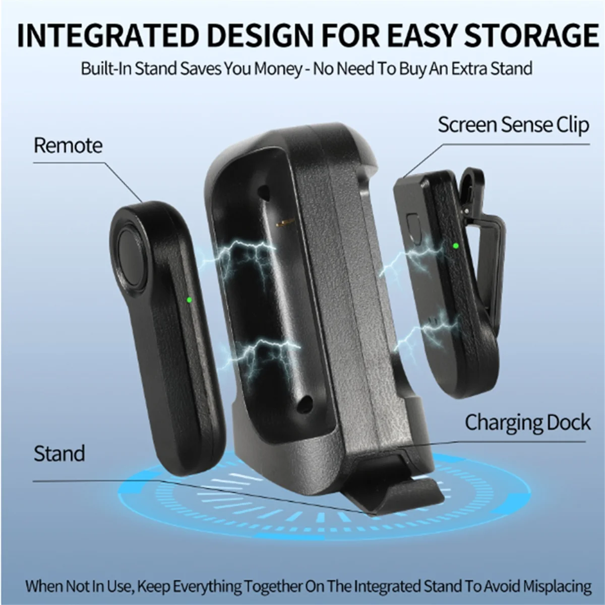 RF Remote Control Page Turner Page Turner Clicker for Kindle Paperwhite Oasis Kobo EReaders for IPad Tablets