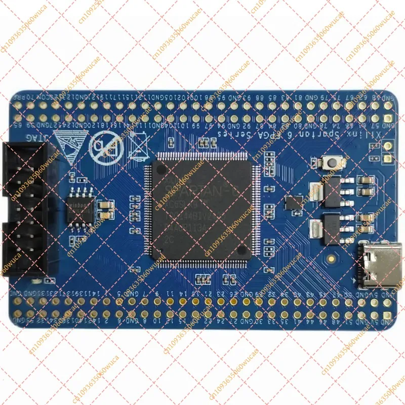 for Xilinx Spartan-6 XC6SLX9 FPGA Core Board | Open Source Development Platform for Embedded Systems