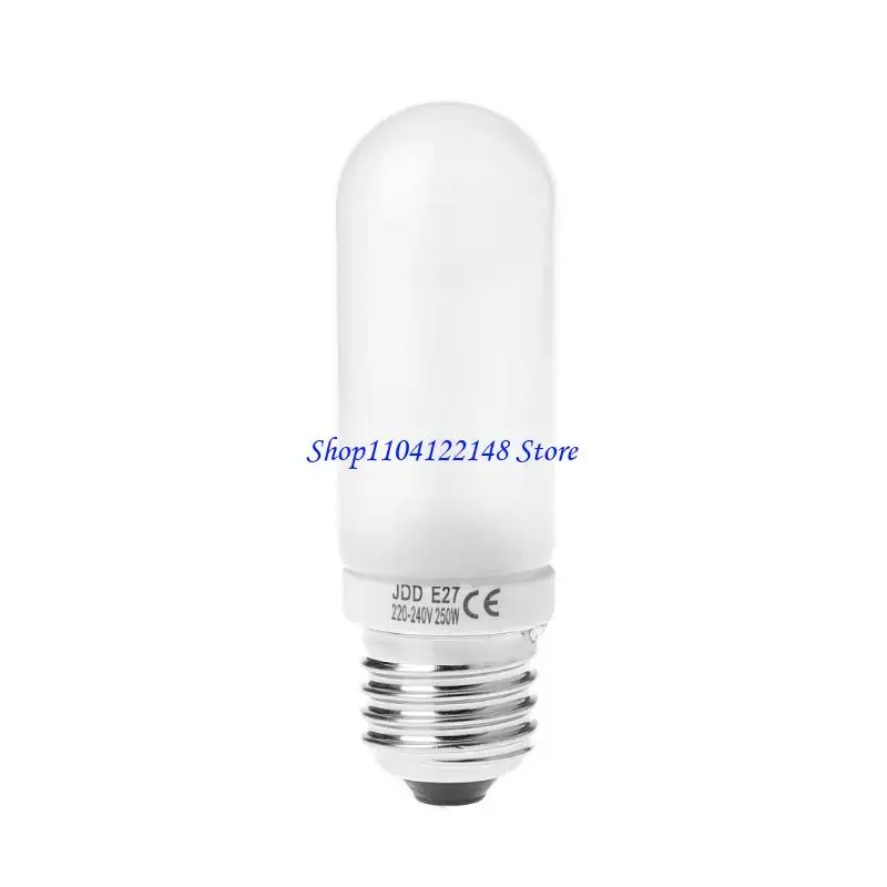 P9FA 220V-240V 250W JDD E27 linterna tubo lámpara para Flash estudio fotográfico luz LED