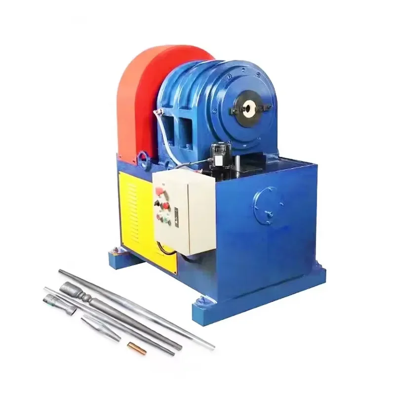 CE Certificate TP60NC Automatic Taper Pipe and Tube End Forming Swagging Machine