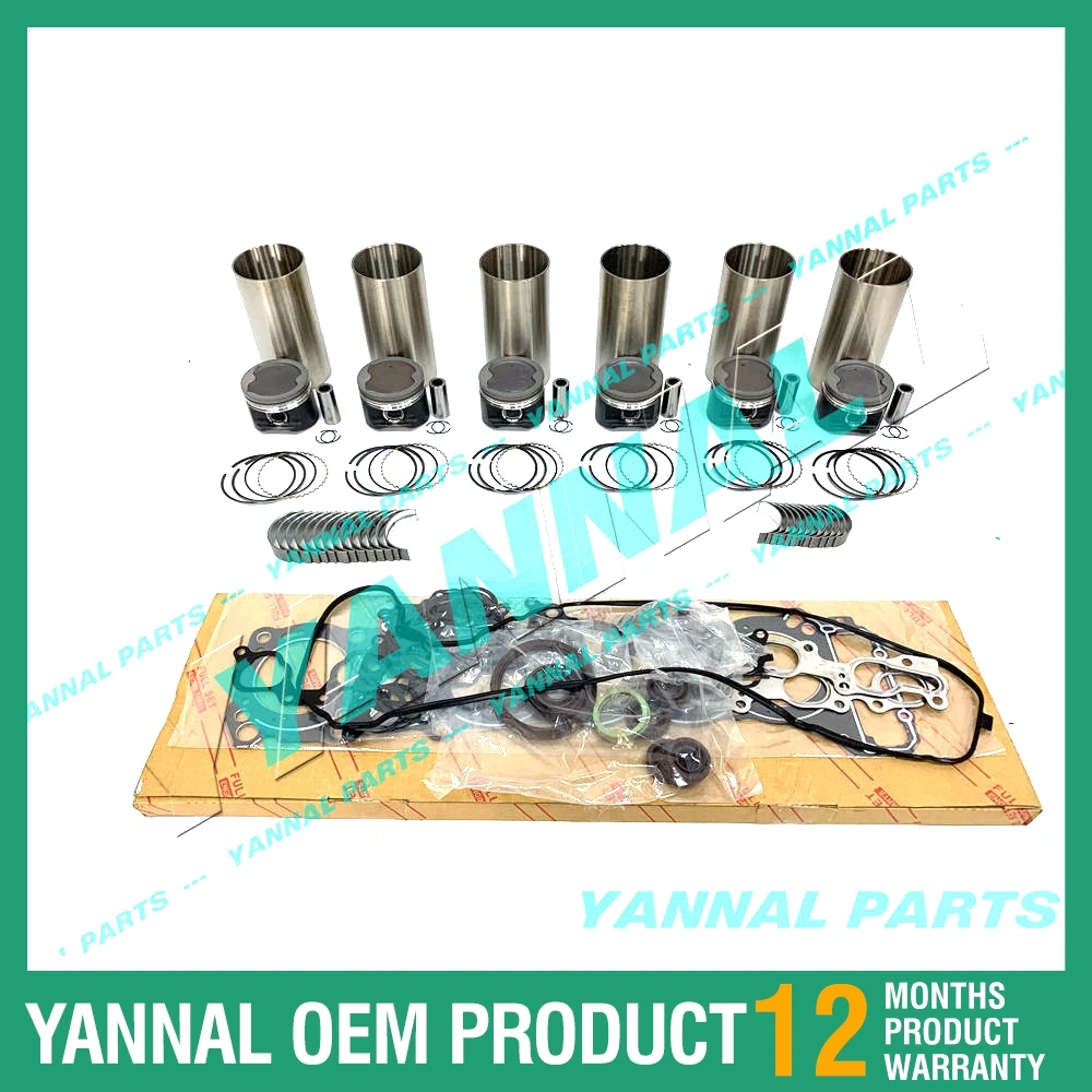 

1FZ FULL OVERHAUL GASKET KIT ENGINE EXCAVATOR