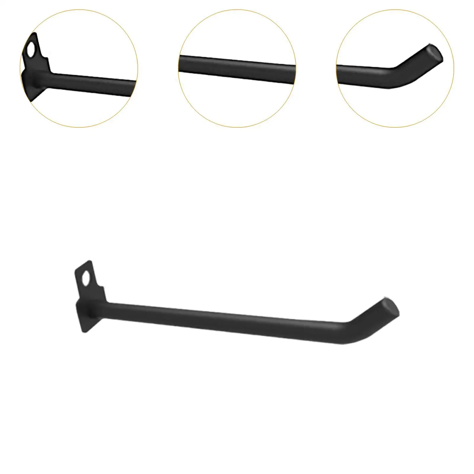 Hantelplattenhalter für Zuhause, Fitnessstudio, platzsparend, Metall, stabiler Organizer, Hantelständer für Krafttraining, Übung, Trainingsgeräte