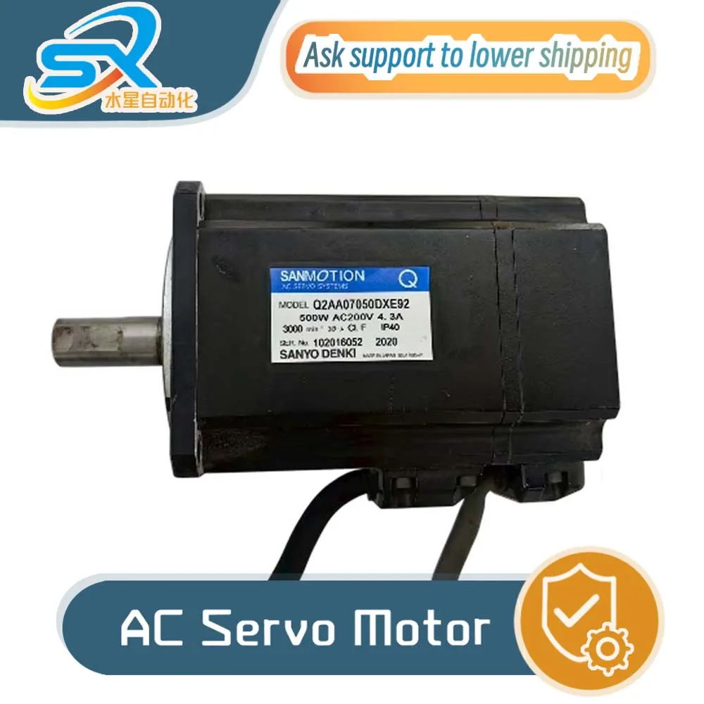 

Sanyo Servo Motor Q2AA07050DXE92 500w for Industriall Automation One year/three Months Warranty Please Inquire About the Price