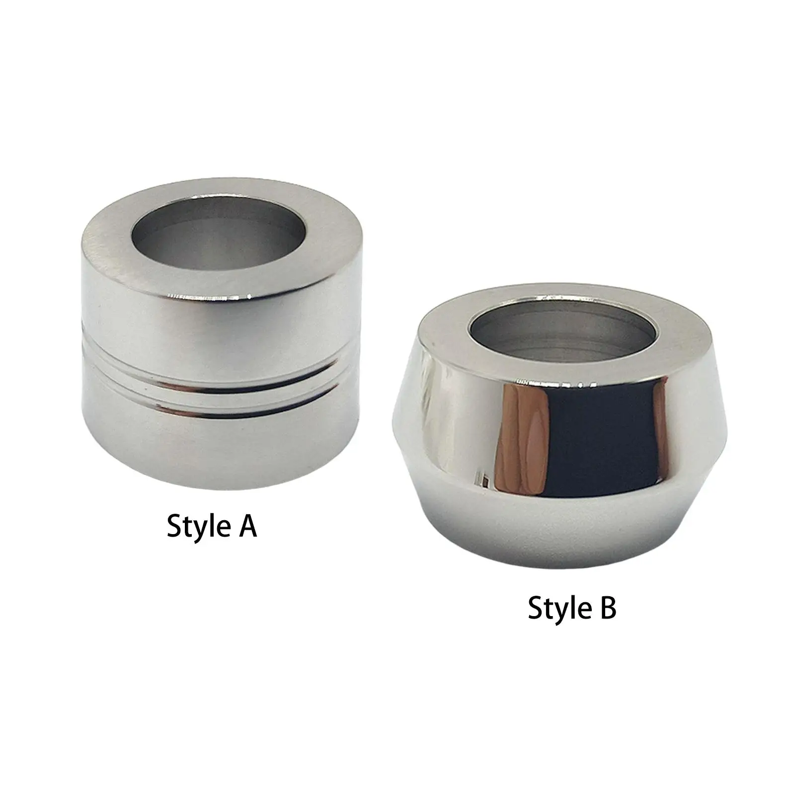 에스프레소 기계용 금속 포타필터 핸들, 22mm 직경