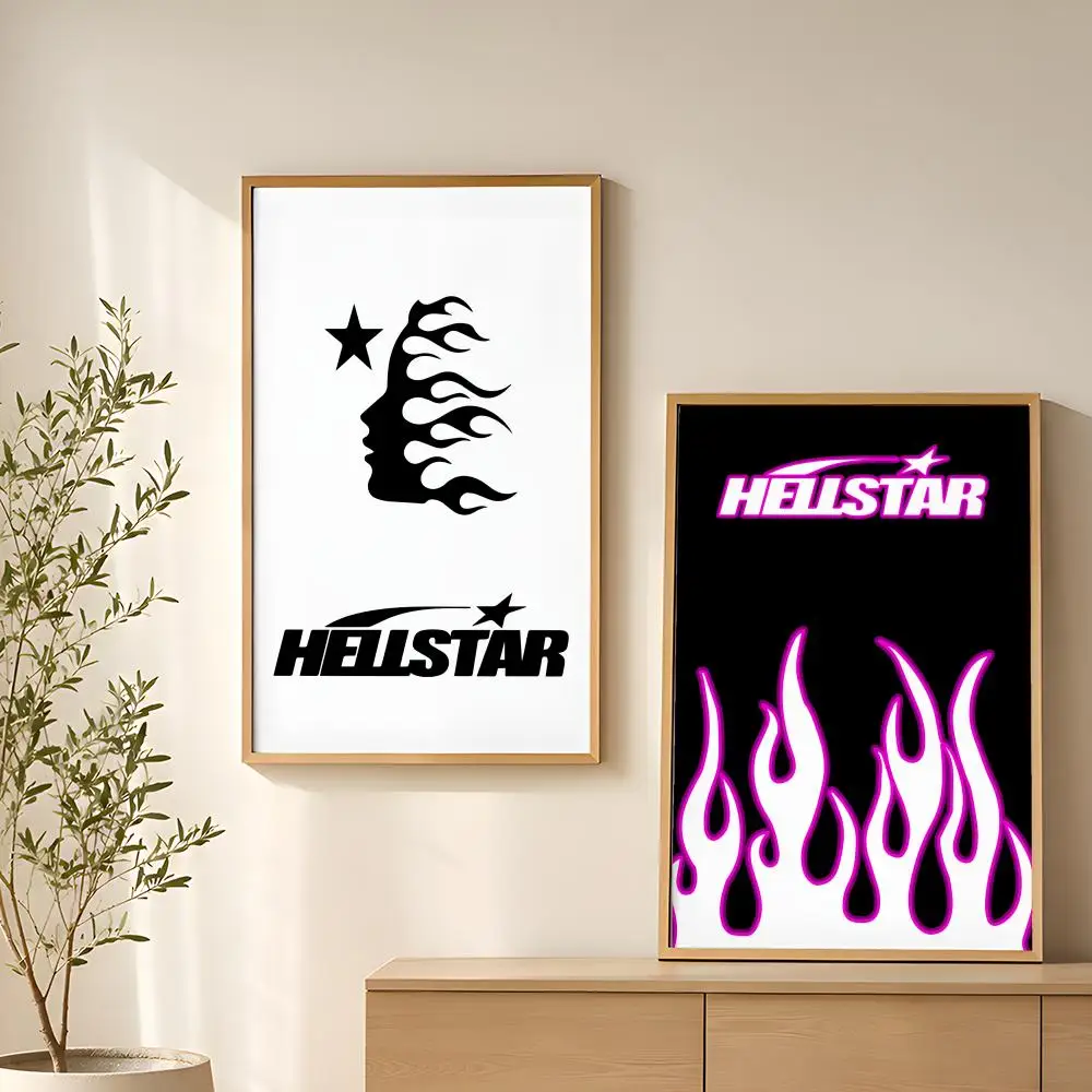 H-HellstarS Fashion Poster Waterproof HD Modern Peel And Stick Wall Decor For Bedroom Living Room Dorm Office Kitchen view 4