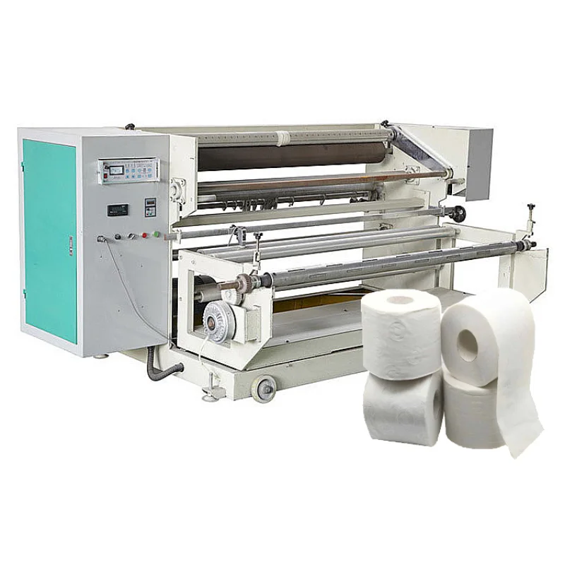 YUGONG High Speed Full Automatic Toilet Tissue Paper Roll Making Machine Toilet Tissue Rewinder Paper Product Making Machine