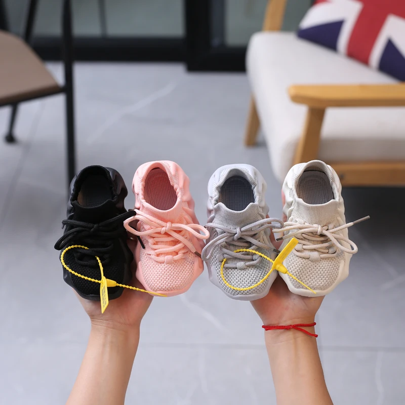 

Детские кроссовки Hobibear Barefoot для мальчиков и девочек, дышащие, с маленькими мешочками, спортивные носки для малышей