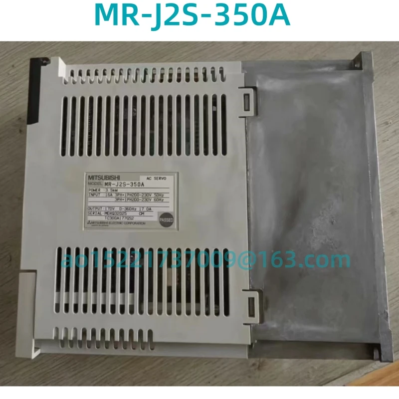 Brand new /Original Second-hand 9-layer new test is 100% OK AC 3.5KW motor servo driver MR-J2S-350A Servo driver mr-j2s-350a