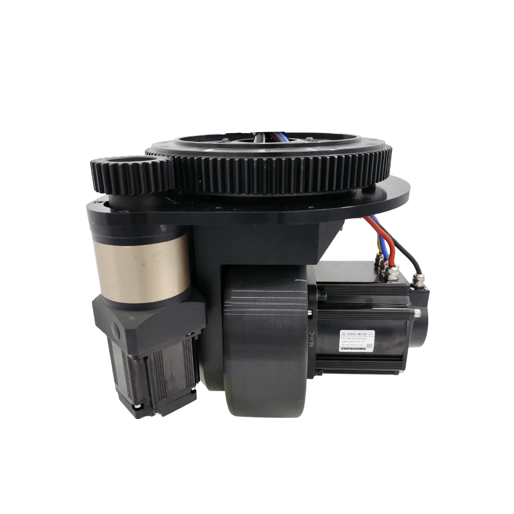 High Torque 8.4NM 48V 2600W Servo Motor Drive Wheel For Heavy Duty AGV And Logistics Robots