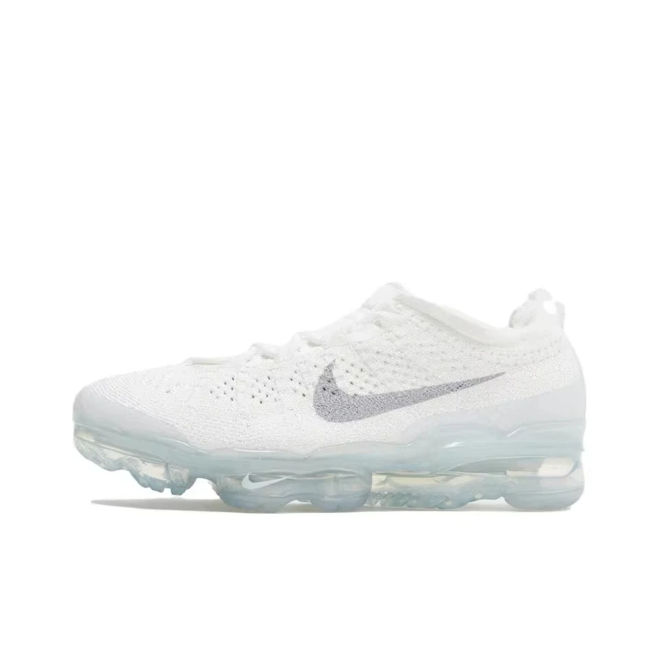 Nike VaporMax 2023 White/Black For Men And Women Unisex Classic Casual Retro Running Sneakers Shoes DV6840-100