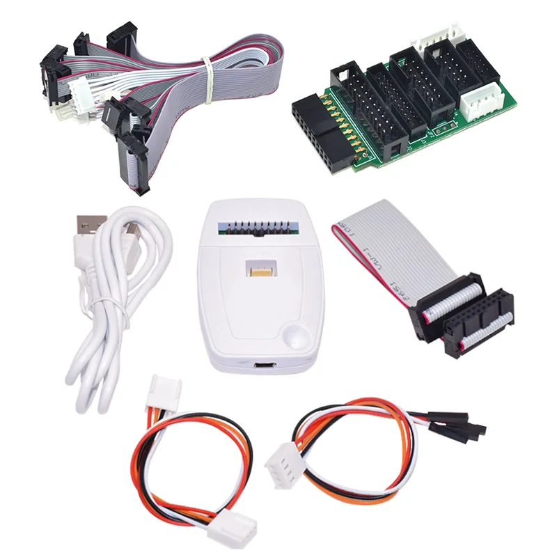 ST-LINK V2 USB Debugger Programmer for STM32/STM8 MCU Development Boards – USB Download & Debug Tool – Black