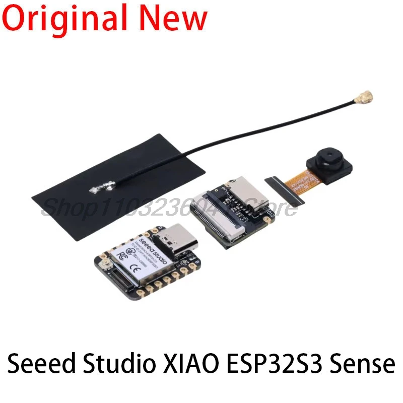 Seeed Studio XIAO ESP32S3 Sense Seeeduino ESP32-S3 2.4G WiFi BLE Mesh 5.0 OV2640 Camera Development Board For Arduino