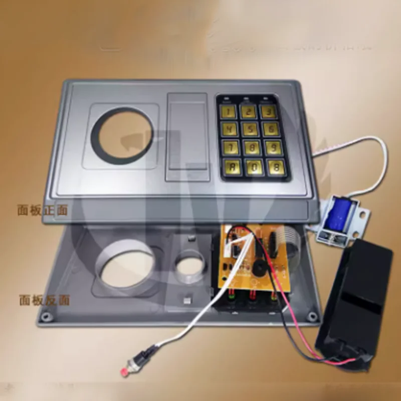 

Safe Electronic Code Lock Safe Electronic Code Lock Indicator Light Button Lock