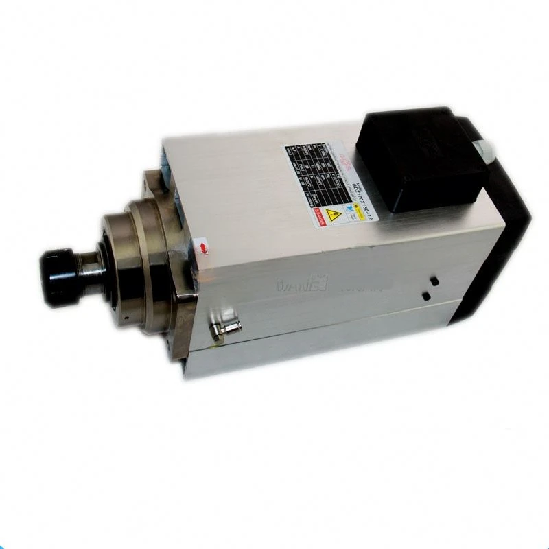 Hot-selling 12kw Air-cooled Spindle, Collect ER40 for Numerical Control Spindle