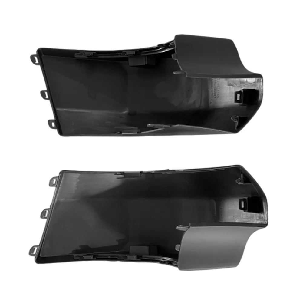 

Для Toyota/FJ Cruiser 2007-2014 годов выпуска: Комплект черных накладок на уголки заднего бампера (левая и правая), замена, АБС-пластик, OE 52463-35030