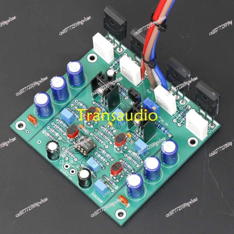 

Gawain line, mono power amplifier board (Class A quiescent current can be adjusted at will)