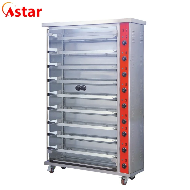 Commercial Electric Chicken Rotisseries Chicken Roaster Grill for Sale Rotisserie Chicken Oven