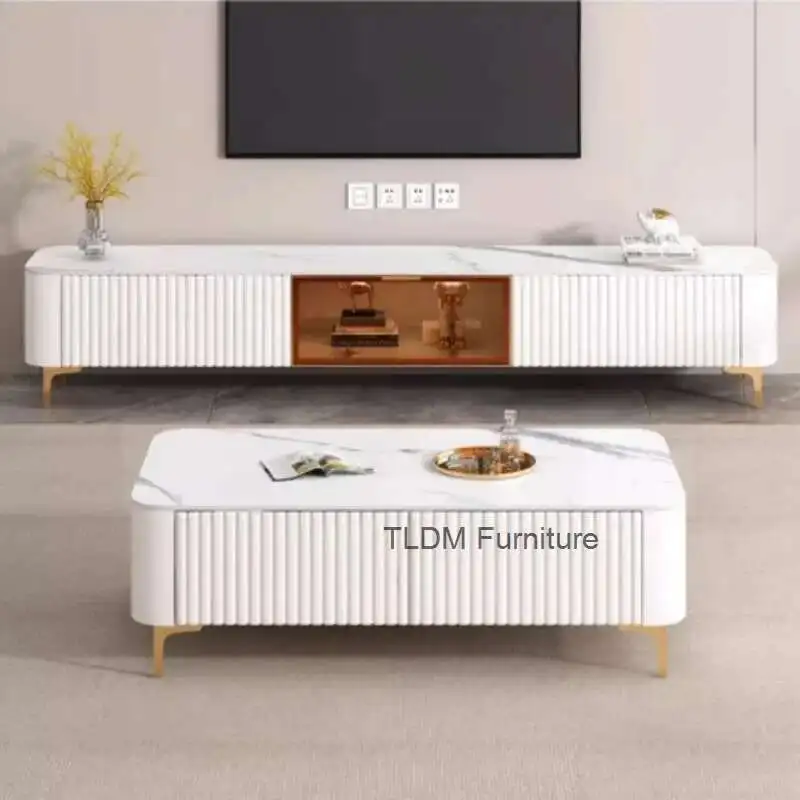 

Customized TV Cabinet and Coffee Table