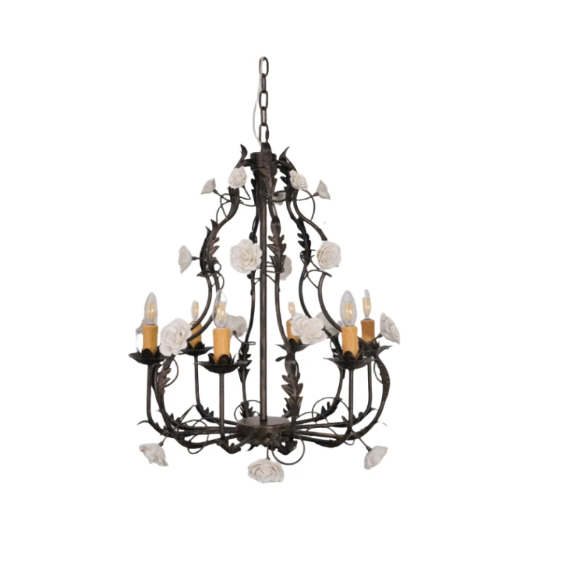 

Candle chandelier, chandelier, large chandelier, ceiling luxury LED crystal chandelier