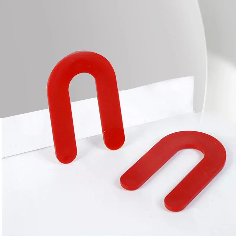 

100 шт. U-образные прокладки, прокладки для плитки, полипропиленовые клинья, зажимы для позиционирования, система выравнивания, клин для напольной настенной плитки