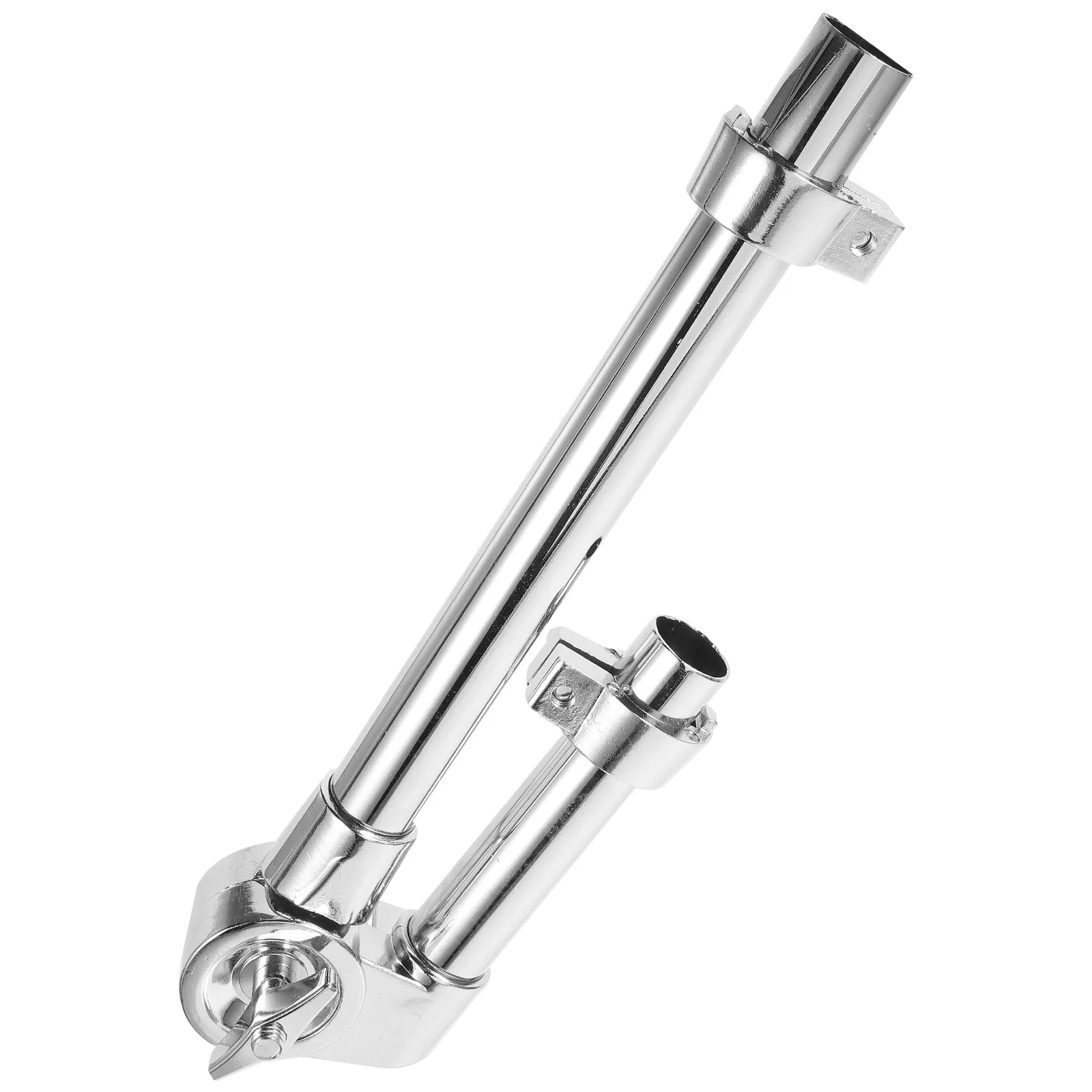 

Percussion Water Pipe Drum Bracket Stand for Tom Zinc Alloy Instrument Tilting Accessory Clamp