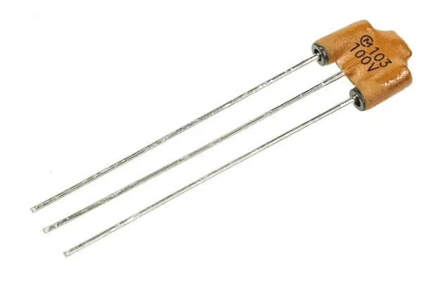 10PCS  Murata signal filter DSS6 series, 100 V DC  DSS6NZ82A102Q55B