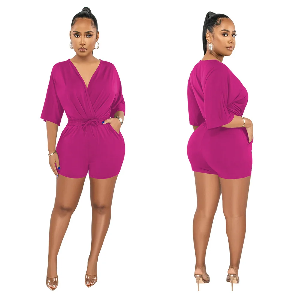 one pieces clothes for women clothing jumpsuit women 2023 summer outfits for woman 2023 romper summer jumpsuits wholesale