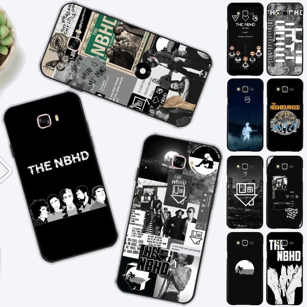 The Neighbourhood NBHD Phone Case For Samsung J 7 plus 7core J7 neo J6 plus prime J6 J4 J5 Mobile Cover