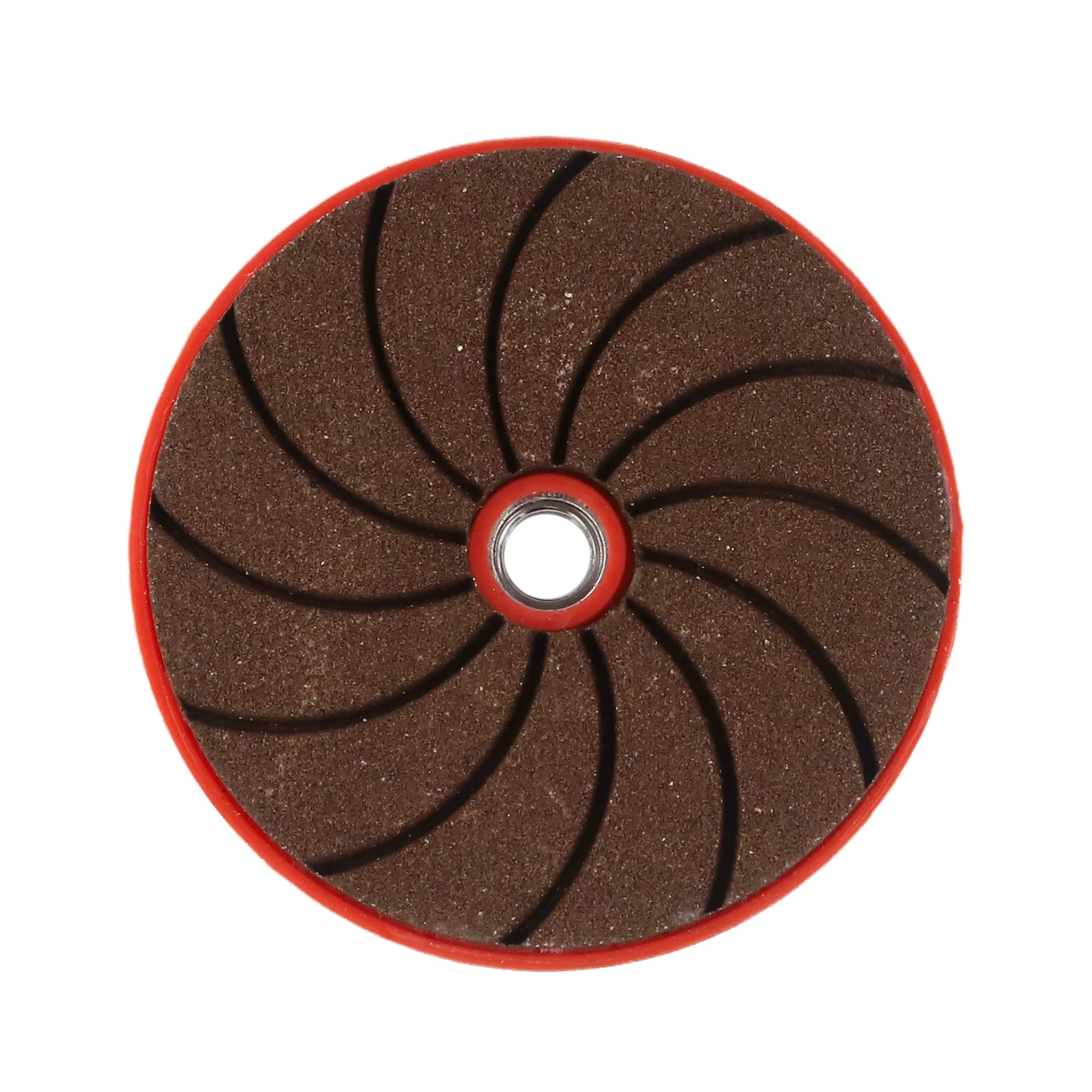 1pcs M10 Thread 80mm Diamond Polishing Pad Wet Dry Buff Disc Abrasive For Marble Concrete Polishing Tools 50/100/200Grit