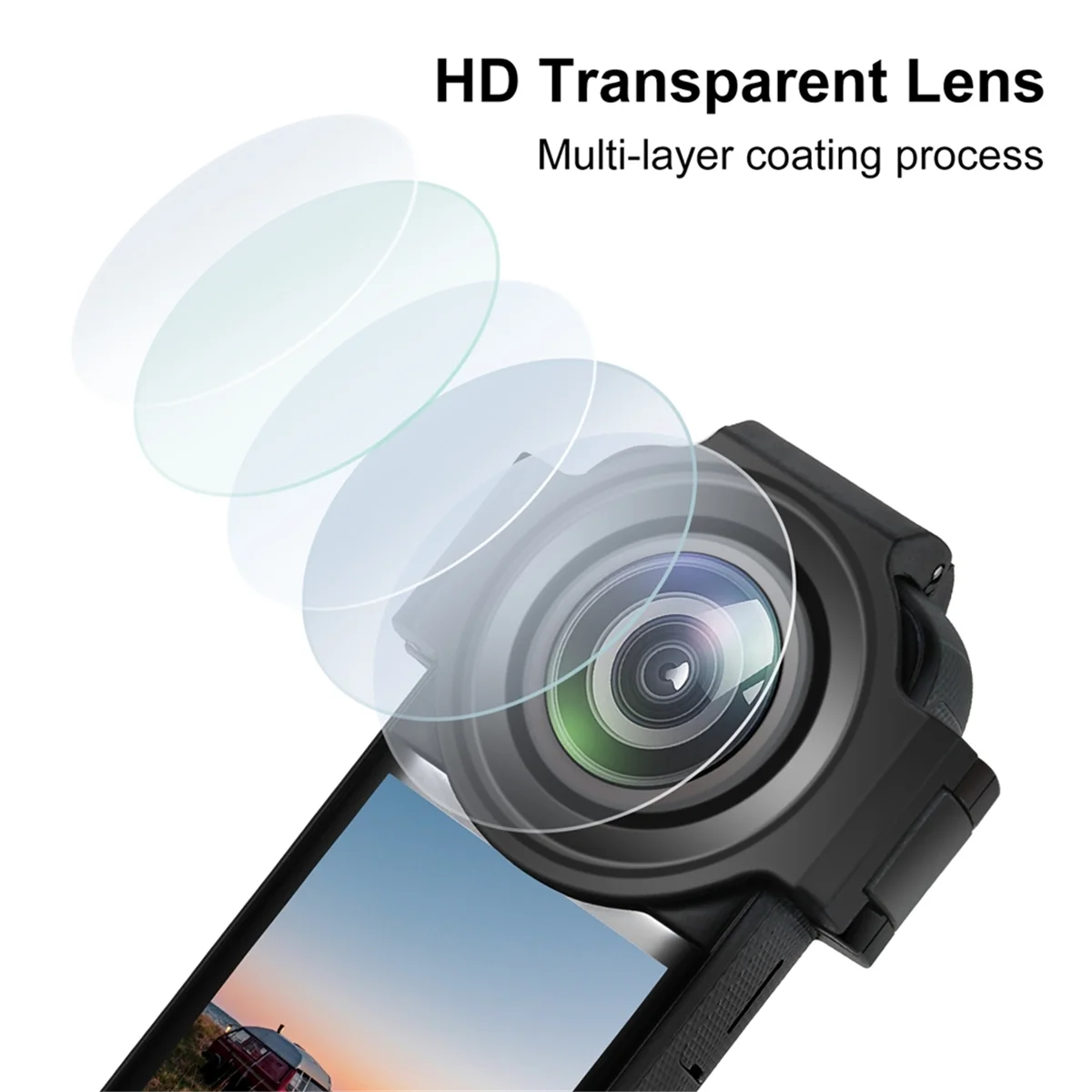 

X62A_Для Insta360 PULUZ Обновление оптического стекла Защитная крышка объектива