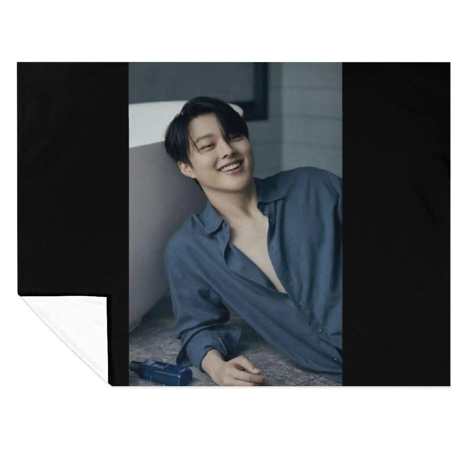 

Jang Ki-yong Throw Blanket anime Heavy Luxury Designer funny gift Blankets