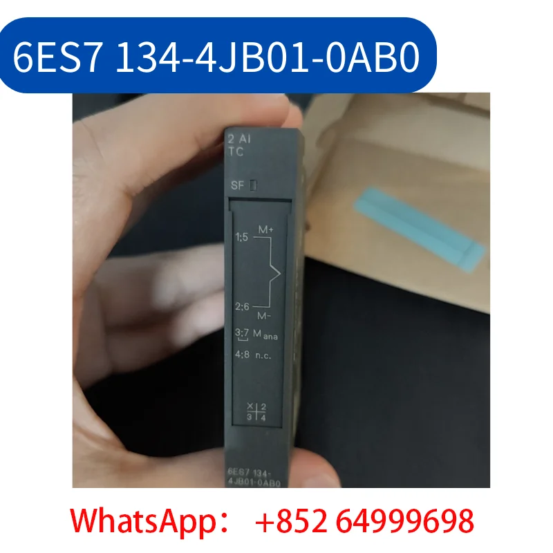 

second-hand 6ES7 134-4JB01-0AB0 module tested ok