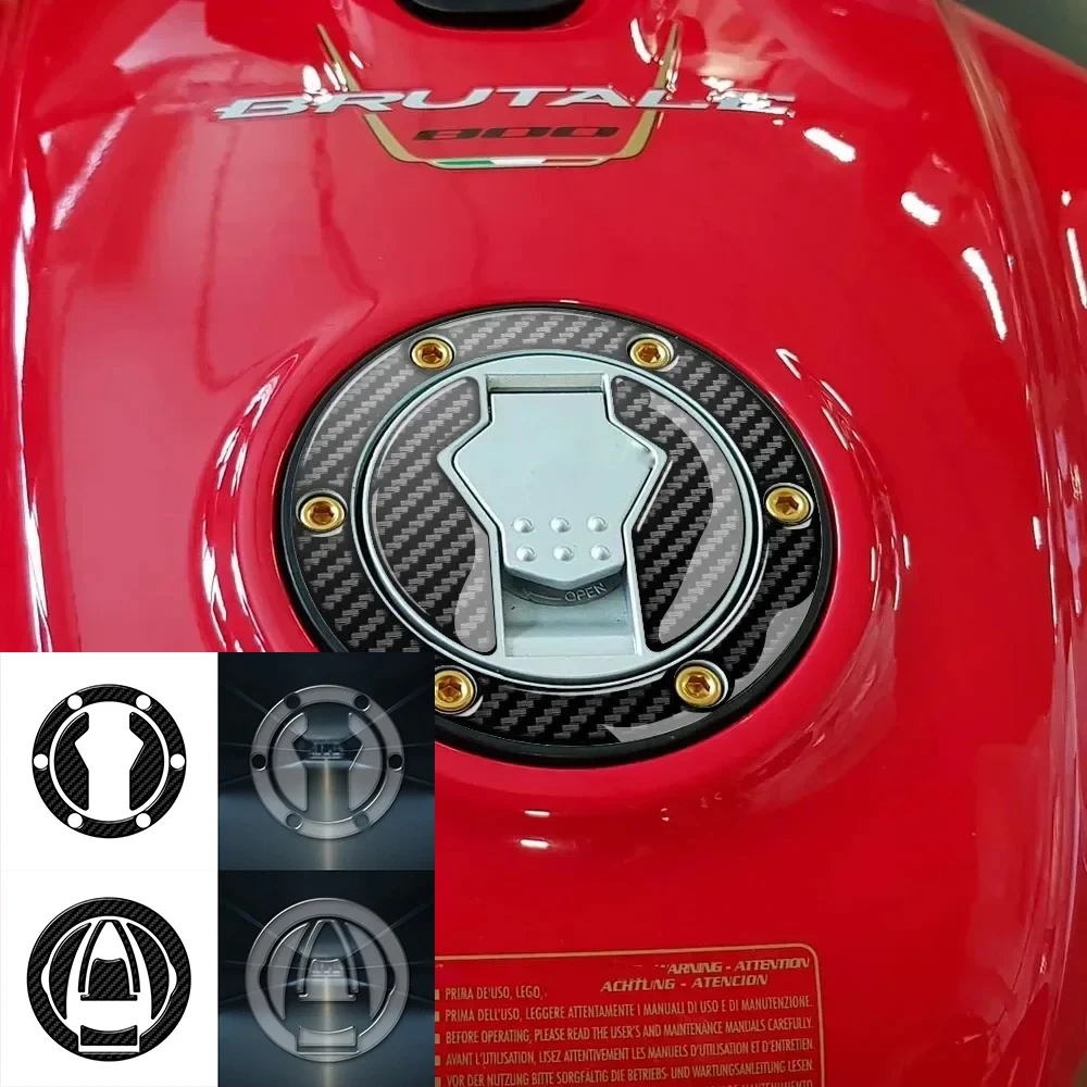 Motorcycle Fuel Tank Pad Gas Oil Cap Protector Cover Sticker Fit for MV agusta F3 F4 Brutale 800