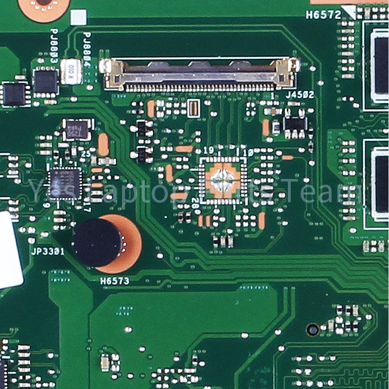 Imagem -03 - Motherboard Notebook Totalmente Testado para Asus Laptop Mainboard Rev:3.6 X555ld 60nb0810-mb1w00 I35005u Ram 4gb N16v-gm-b1 920m 100